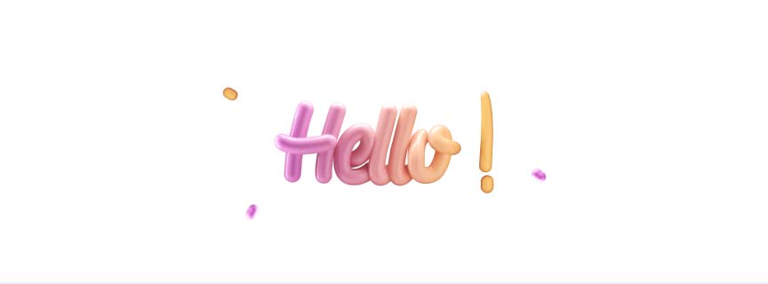 3D Lettering Aphabet — outil design