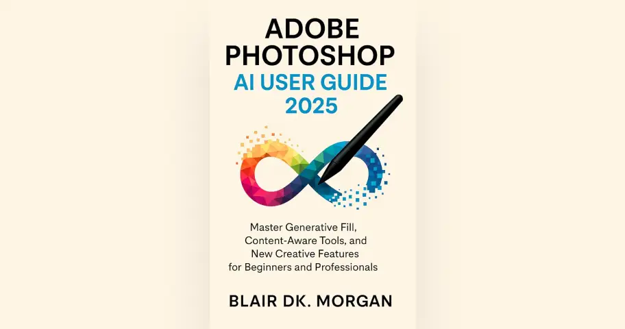 ADOBE PHOTOSHOP AI USER GUIDE 2025: Master Generative Fill, Content-Aware Tools, and New Creative Features — outil design