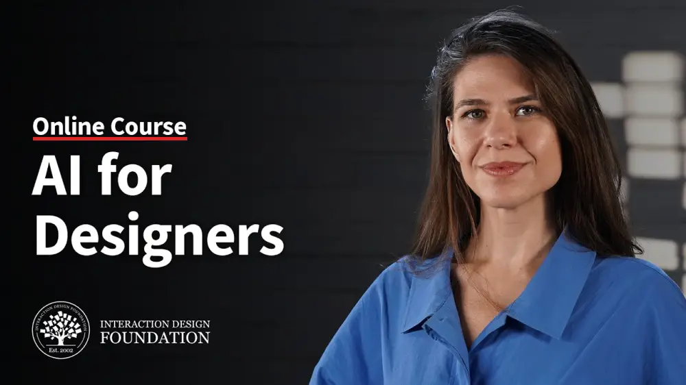 AI for Designers (IxDF) — outil design