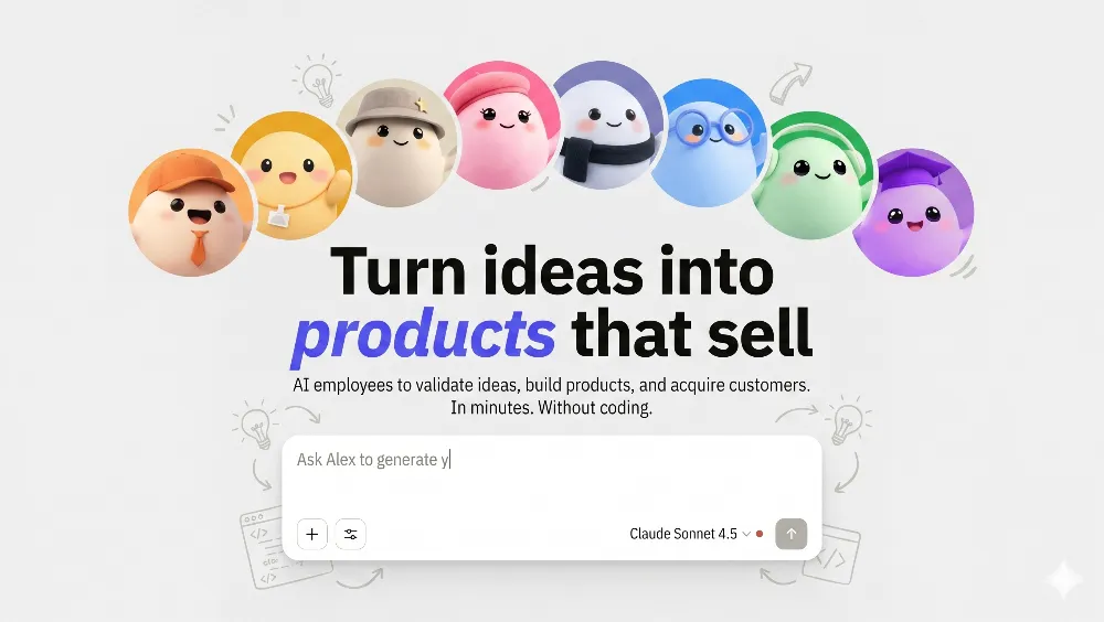 Atoms AI — outil design