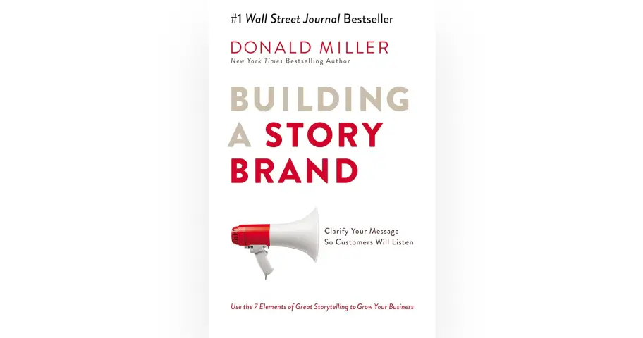 Building a StoryBrand: Clarify Your Message So Customers Will Listen — outil design