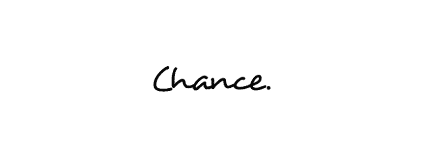 Chance — outil design