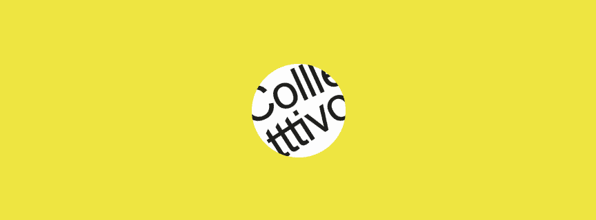 Collletttivo — outil design