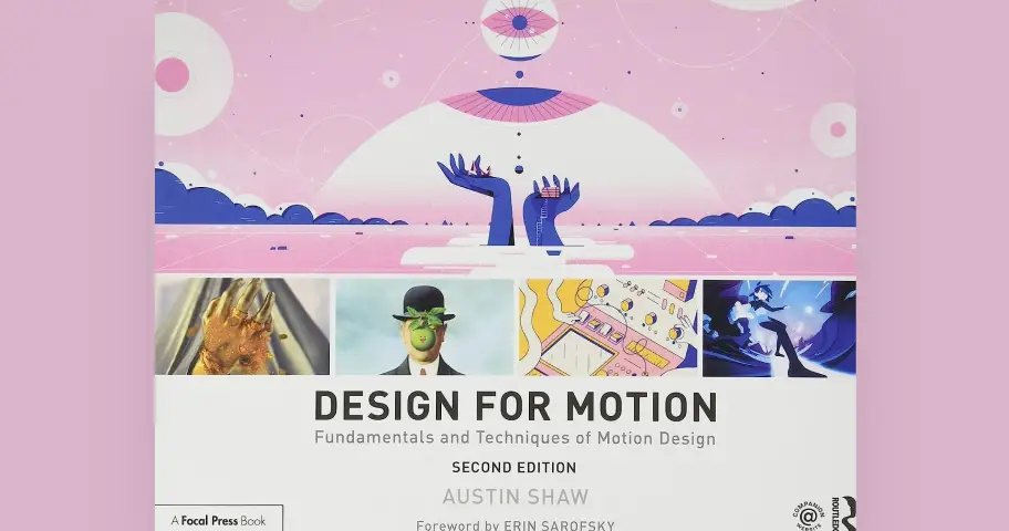 Design for Motion: Fundamentals and Techniques of Motion Design — outil design