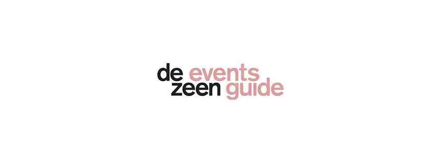 Dezeen Events Guide — outil design