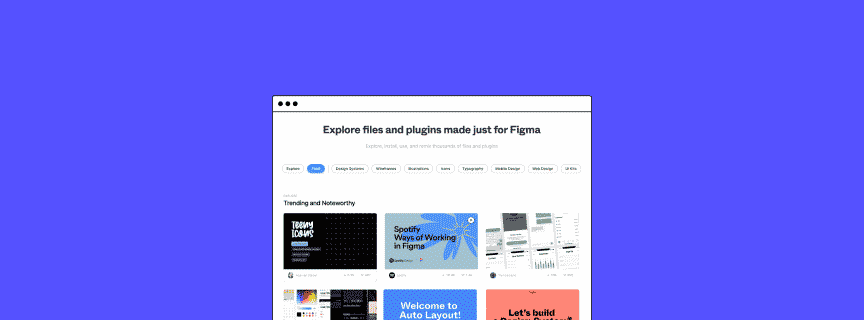 Figma Community — outil design