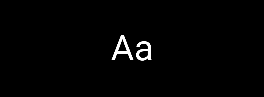 Fonts That People Actually Use — outil design