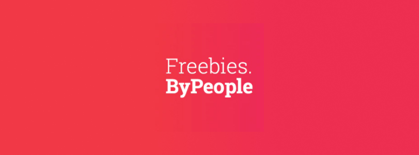 Freebies.ByPeople — outil design