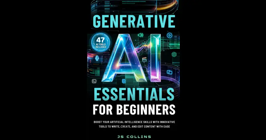 Generative AI Essentials For Beginners: Boost Your Artificial Intelligence Skills With Innovative Tools To Write, Create, And Edit Content With Ease — outil design