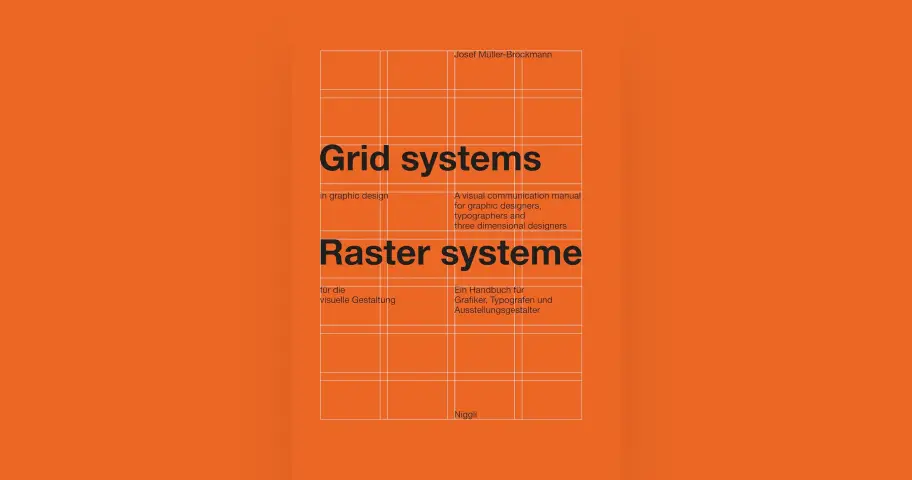 Grid systems in graphic design: A visual communication manual — outil design
