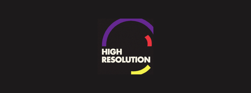 High Resolution — outil design