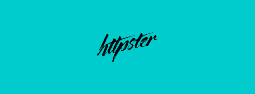 Httpster — outil design