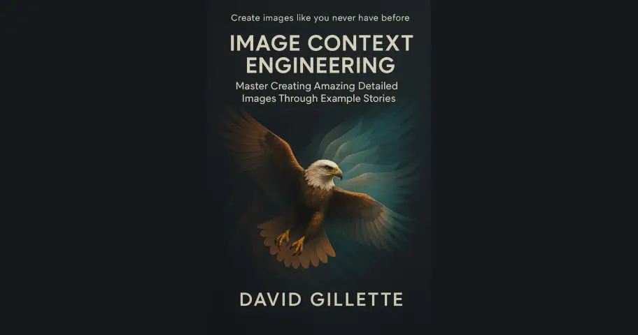 Image Context Engineering: Master Creating Amazing Detailed Images Through Example Stories (Generative AI Mastery) — outil design