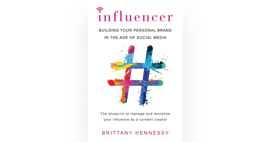 Influencer: Building Your Personal Brand in the Age of Social Media — outil design