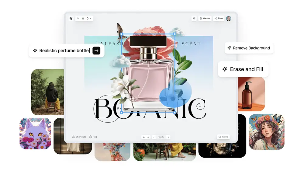 Kittl — outil design
