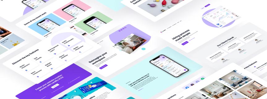 Landify — outil design