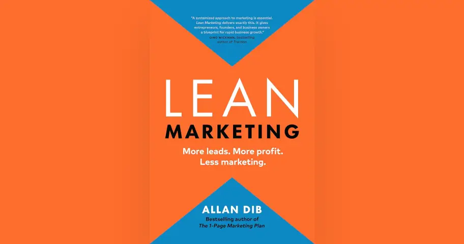 Lean Marketing: More leads. More profit. Less marketing. — outil design