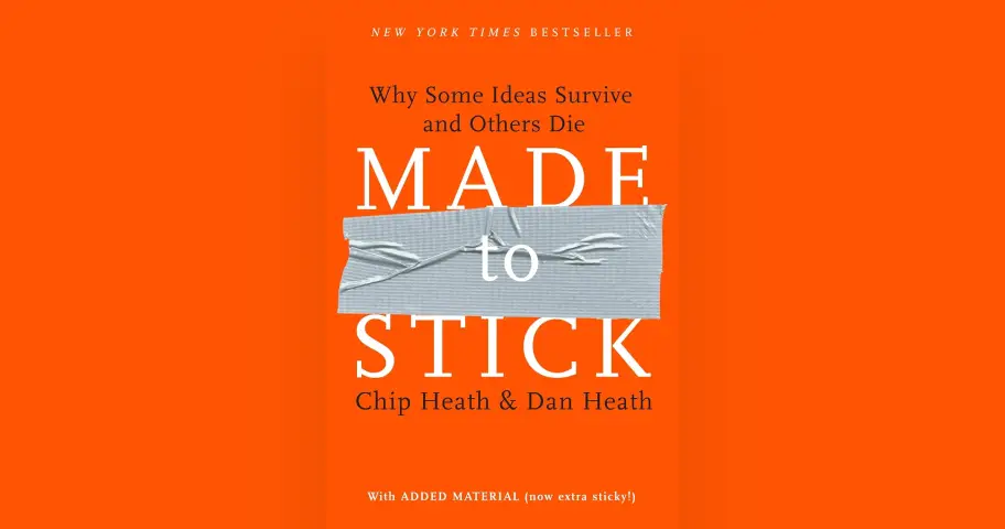 Made to Stick: Why Some Ideas Survive and Others Die — outil design