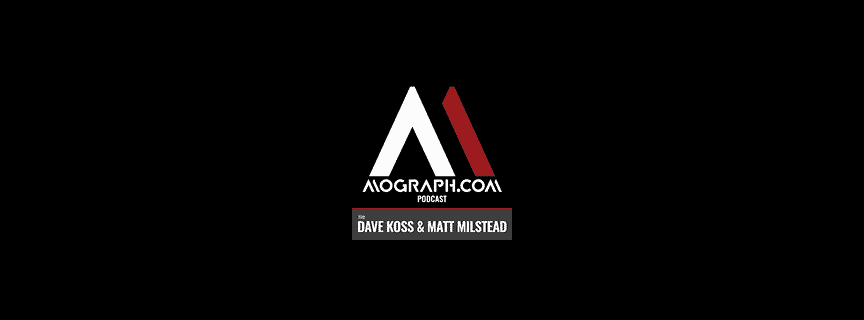 Mograph Podcast — outil design