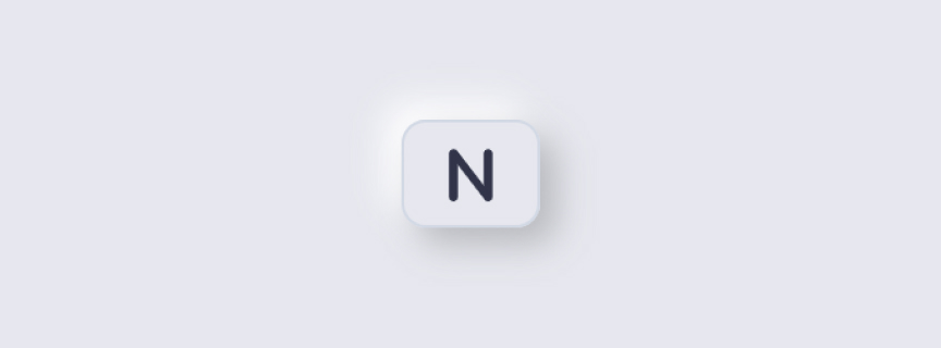 Neumorphism UI — outil design