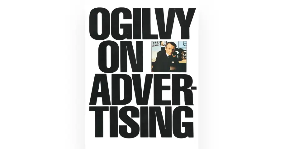 Ogilvy on Advertising — outil design