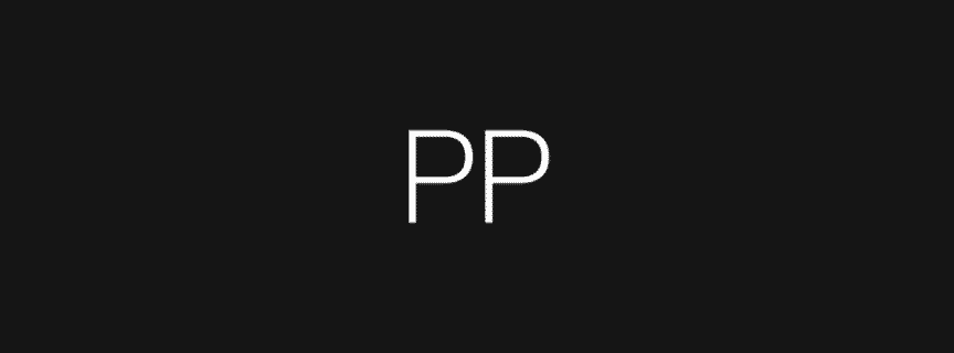 Pangram Pangram — outil design