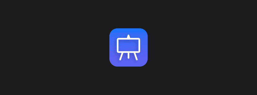 Presenting — outil design