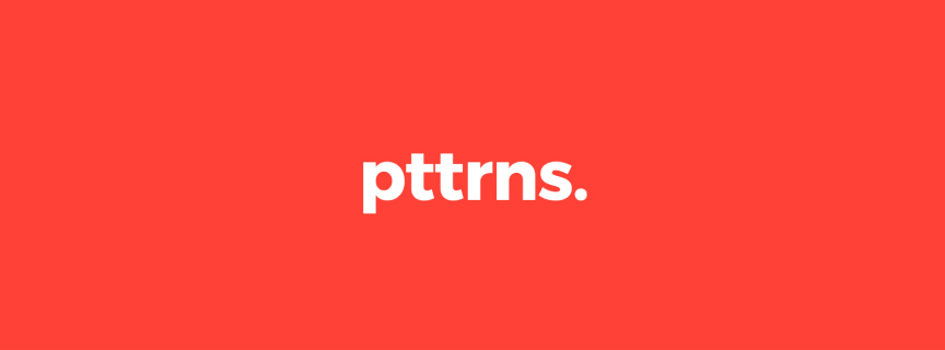 Pttrns — outil design