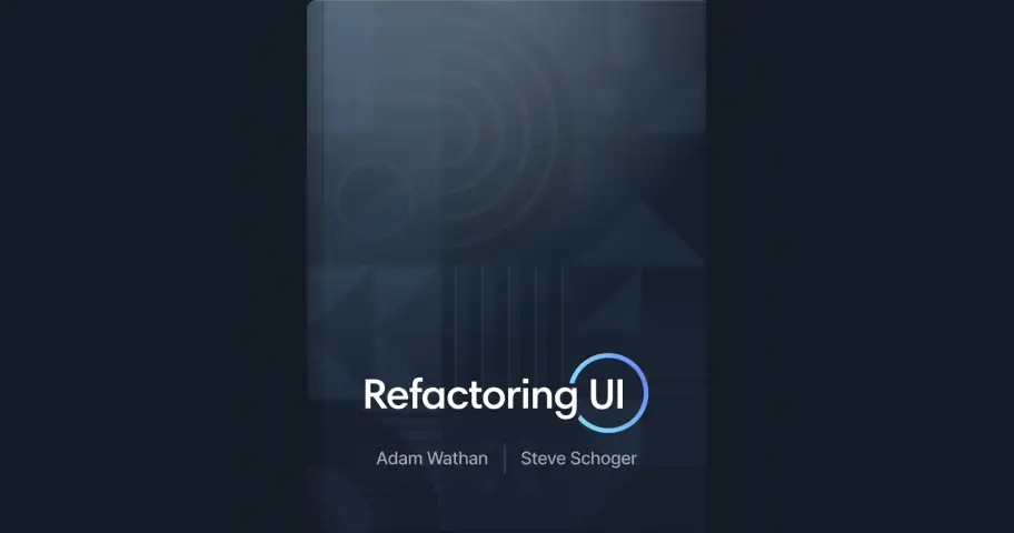 Refactoring UI — outil design