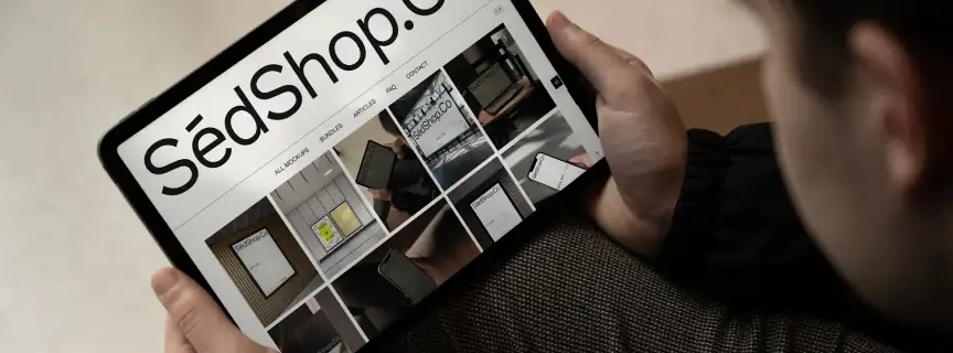 SédShop — outil design
