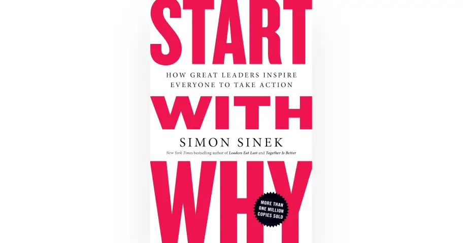 Start with Why: How Great Leaders Inspire Everyone to Take Action — outil design