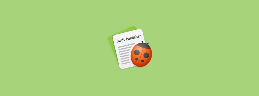 Swift Publisher — outil design