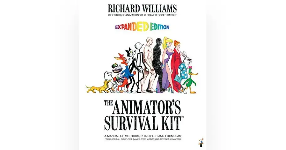 The Animator's Survival Kit: A Manual of Methods, Principles and Formulas — outil design