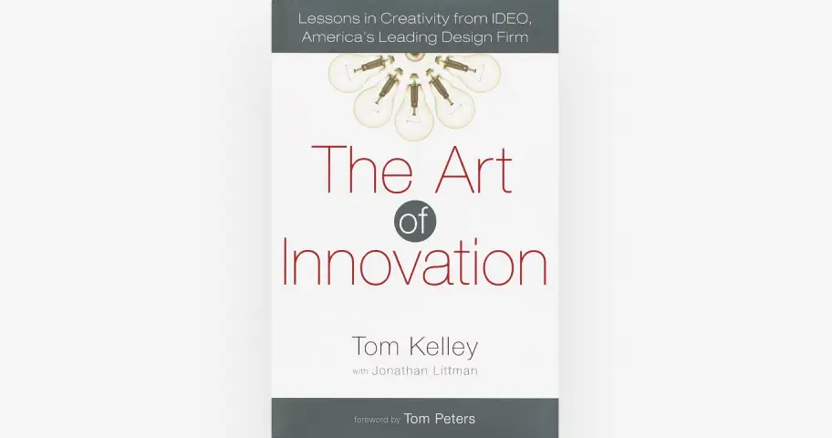 The Art of Innovation: Lessons in Creativity from IDEO — outil design