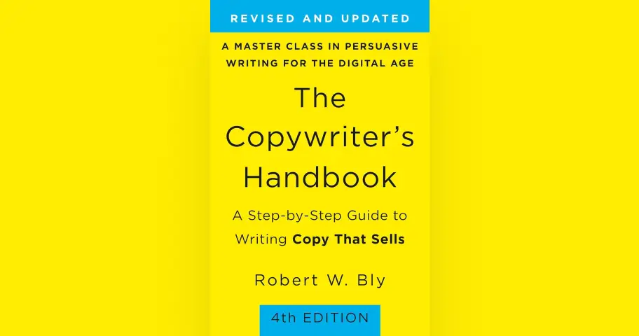The Copywriter's Handbook: A Step-by-Step Guide to Writing Copy That Sells — outil design