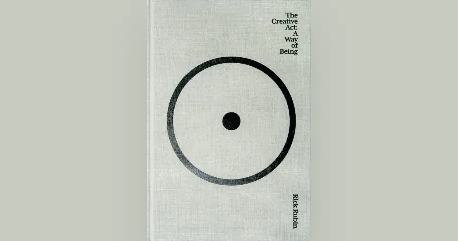 The Creative Act: A Way of Being — outil design