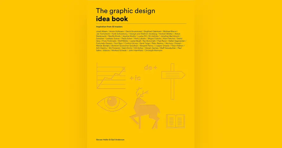 The Graphic Design Idea Book: Inspiration from 50 Masters — outil design