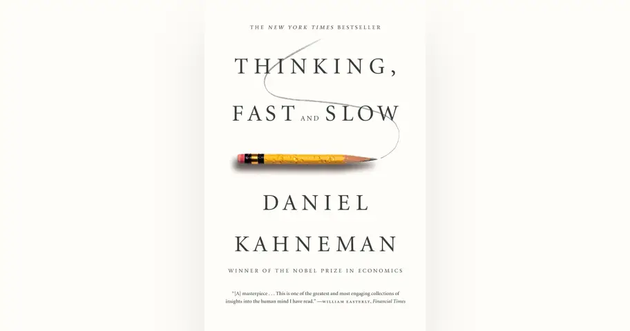 Thinking, Fast and Slow — outil design