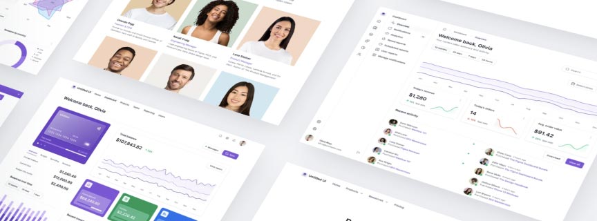 Untitled UI — outil design