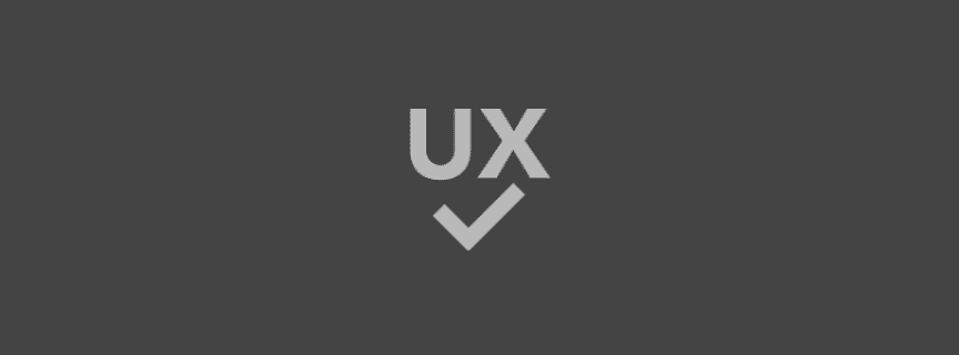 UX Check — outil design