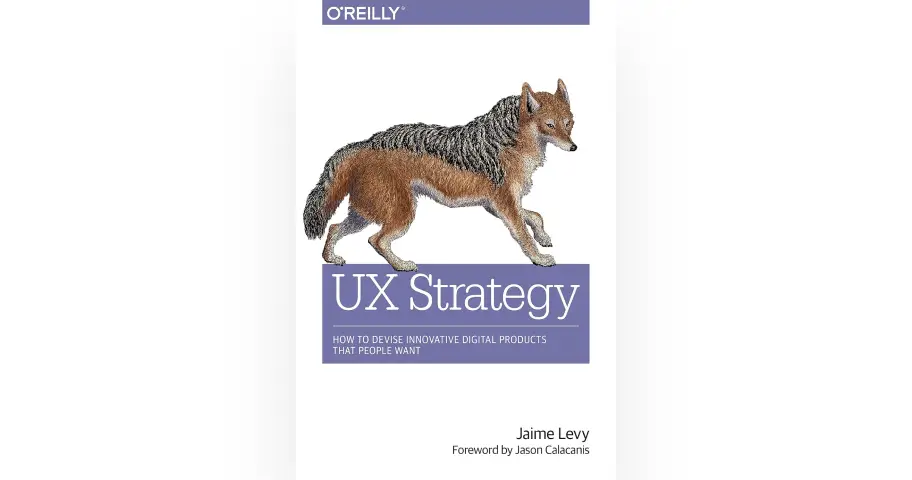 UX Strategy: How to Devise Innovative Digital Products that People Want — outil design