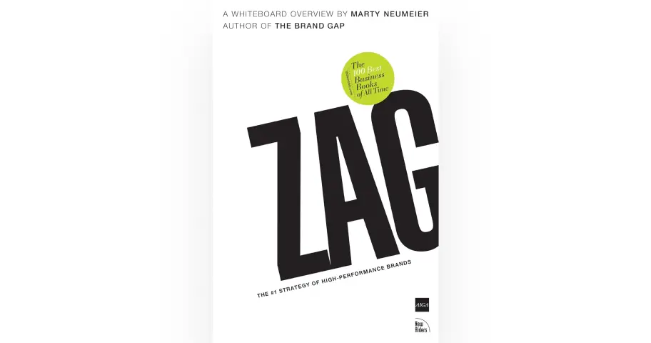 Zag: The Number One Strategy of High-Performance Brands — outil design